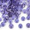 1LB Purple Flat Glass Marbles, Premium Purple Aquarium Rocks Fish Tank Gravel Stones Bulk Pebbles Decorative Beads for DIY Crafts Vase Fillers Table Scatter Decor